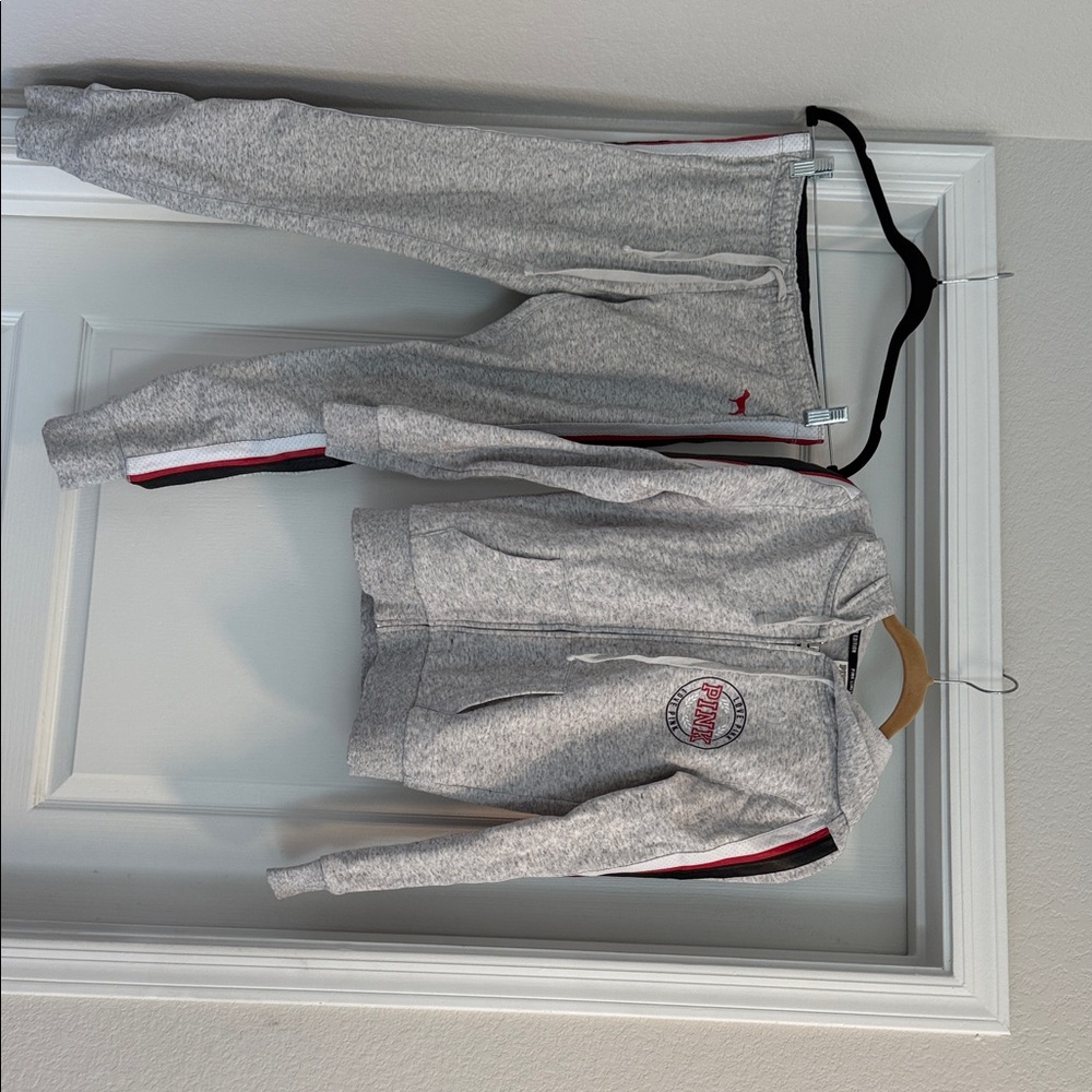 Gray Womens Tracksuit Set